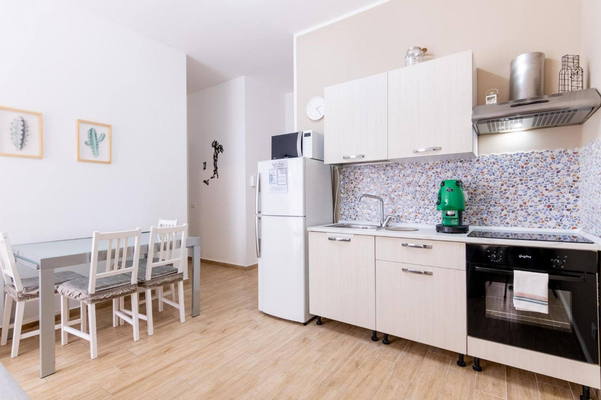Stabile 38 Apartments Palermo Bagian luar foto